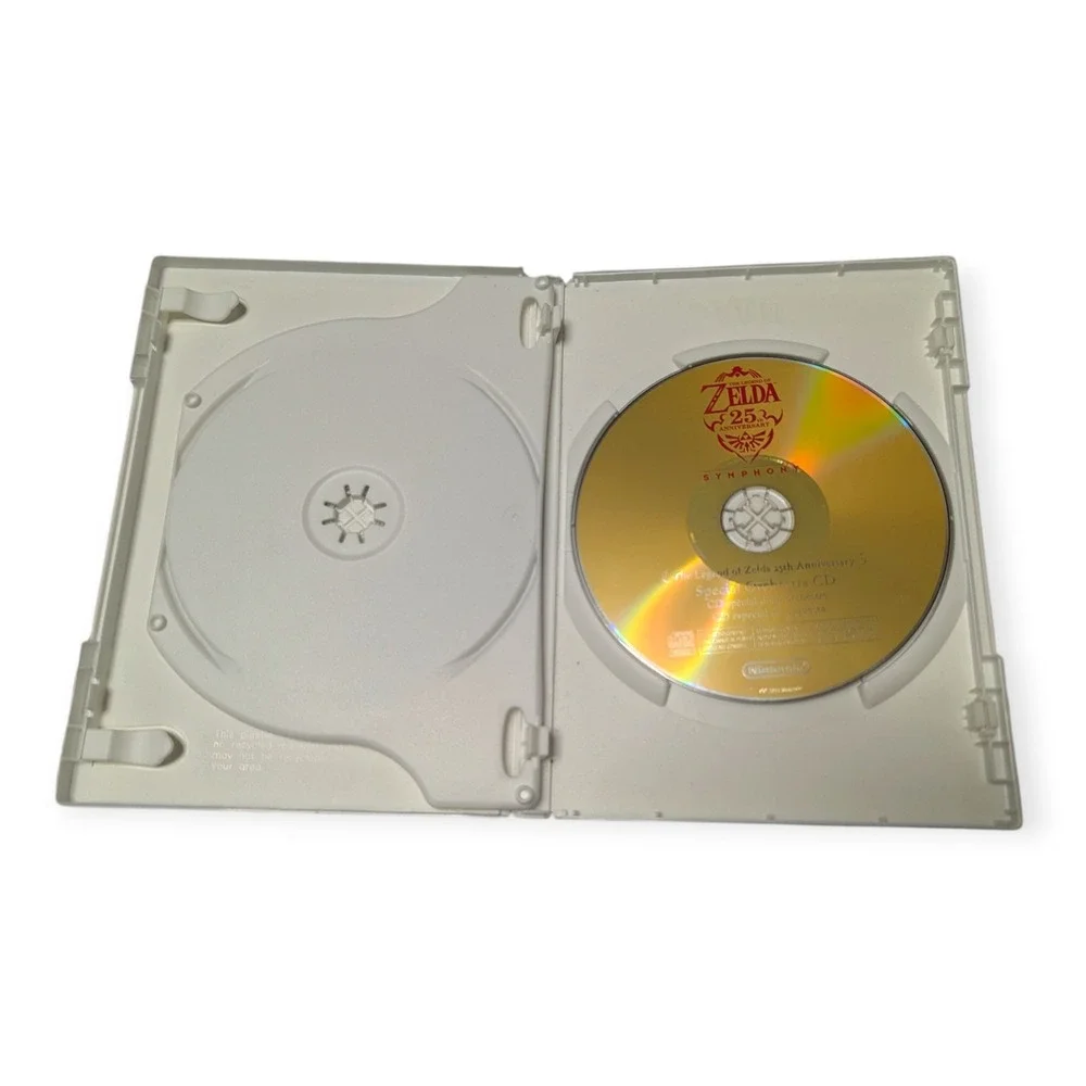 Legend of Zelda Skyward Sword Nintendo Wii Special Edition with Soundtrack CD